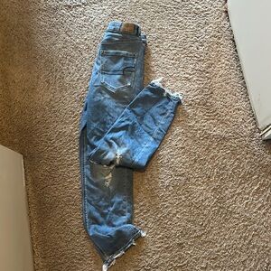 American Eagle Curvy Mom Jean (stretch line)